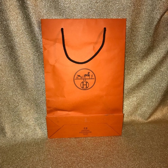 Hermes Bags Herms Paper Bag Poshmark